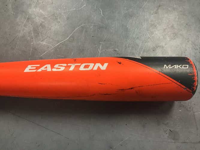 Used Easton Mako 27" -12 Drop Youth League Bats