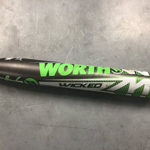 Used Worth Wicked Wkjbmu 34" -7 Drop Slowpitch Bats