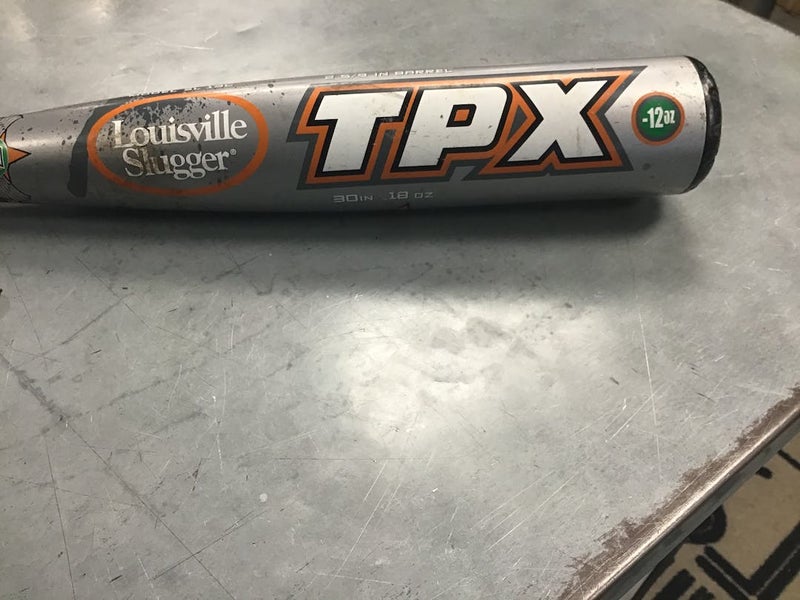 Used Louisville Slugger TPX (-12) 30 Composite Baseball Bat