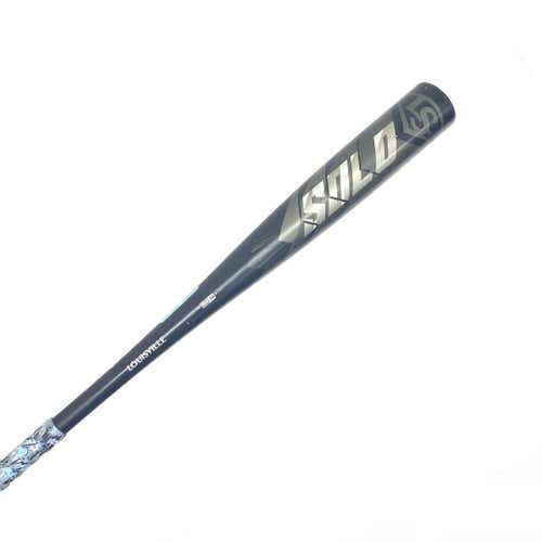Used Louisville Slugger Solo Bbs6b3-21 High School Bat 32" -3 Drop
