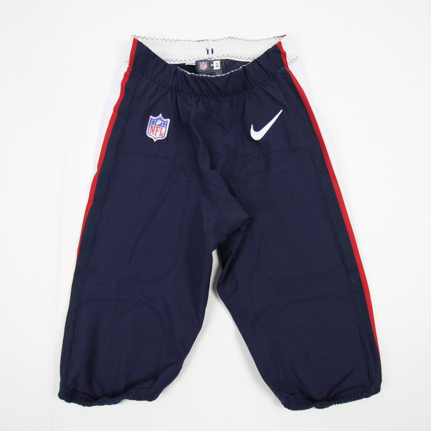 Atlanta Falcons Nike OnField Football Pants Men's Navy/White Used 32