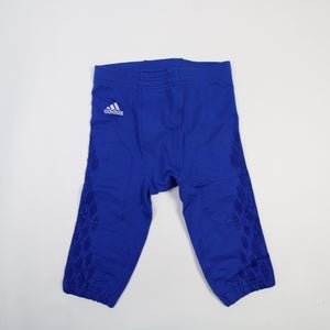 adidas Football Pants Men's Blue New with Tags L