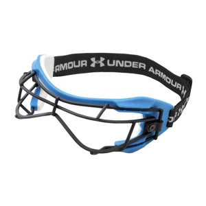 NEW Under Armour Charge 2 Lacrosse Goggles (Carolina Blue)