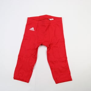 adidas Football Pants Men's Red New with Tags 3XL
