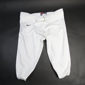 Nike Team Football Pants Men's White Used 2XL