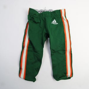 adidas Football Pants Men's Dark Green/White Used M