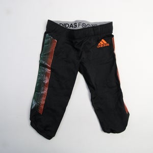 adidas Football Pants Men's Black/Orange Used L