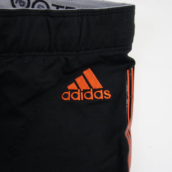 adidas Football Pants Men's Black/Orange Used | SidelineSwap