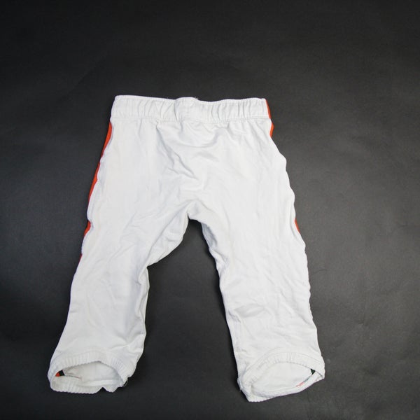 Miami Hurricanes adidas Football Pants Men's White/Multicolor Used L