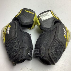 Used Bauer Supreme Amp Lg Hockey Elbow Pads
