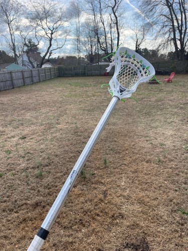 Warrior Evo 5 on Nike Vandal complete stick