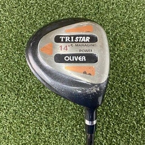 Oliver Tristar Maraging 3 Wood 14* / RH / Regular Graphite ~44" / jl5340