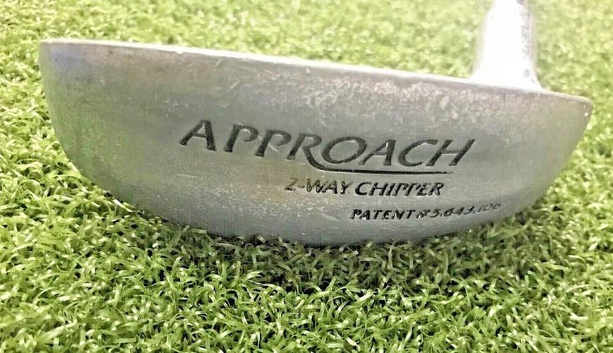 Knight Golf Approach 2-Way Chipper / RH or LH / Steel ~35.5" / Good Grip /dj7251