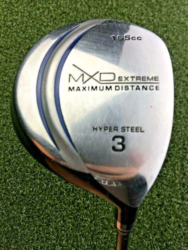 MXD Extreme Maximum Distance 165cc 3 Wood / RH ~43" / Firm Graphite / gw3188