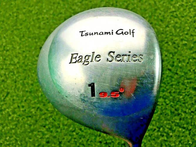 Tsunami Golf Eagle Series 1 Wood/Driver 9.5* / RH / Regular Graphite / gw4741