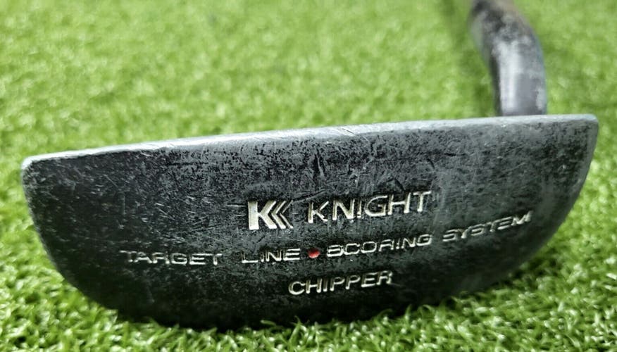 Knight Golf Target Line Scoring System Chipper  /  RH  /  Steel ~35.25" / jd7728