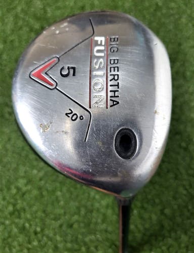 Callaway Golf Big Bertha Fusion 5 Wood 20* / RH / Regular Graphite ~43.5"/jd5725