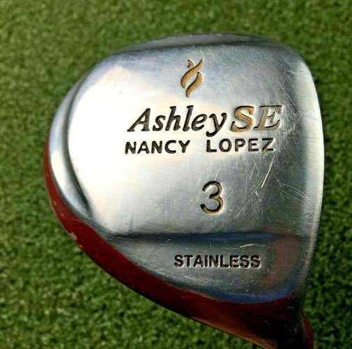 Nancy Lopez Golf Ashley SE 3 Wood  /  RH  /  FM3 Ladies Graphite ~41.5" / mm4147