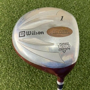 Wilson Power Chamber Forged Ti Driver / RH / Regular Graphite ~43.5" / jl7070
