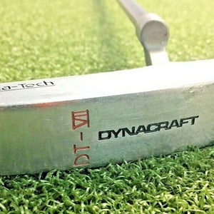 Dynacraft Dyna-Tech VII Putter  /  RH  /  Graphite ~35" / Nice Grip / mm6545