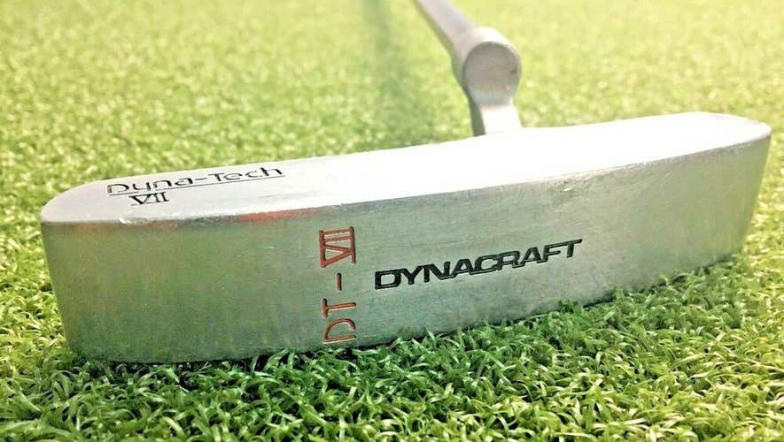 Dynacraft Dyna-Tech VII Putter  /  RH  /  Graphite ~35" / Nice Grip / mm6545