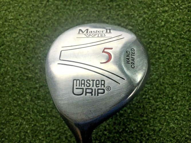 MG Golf MasterGrip WB Master II 5 Wood / LH / TT Graphite Gold REGULAR / mm8807