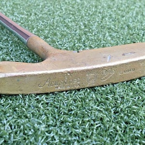 Acushnet Bullseye STD Putter /  RH / ~33" Fluted Steel  / Nice Vintage  / mm4431
