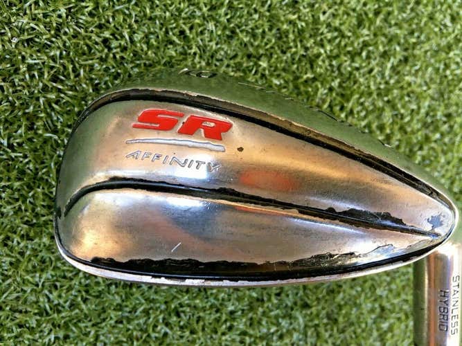 Affinity SR Stainless Hybrid 9 Iron RH Regular Graphite ~36" / Good Grip /mm0534