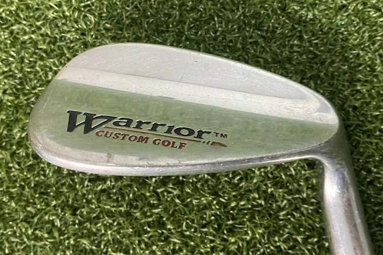 Warrior Custom Golf Sand Wedge 56* / RH / Senior Steel ~33" / Good Grip / jl2074