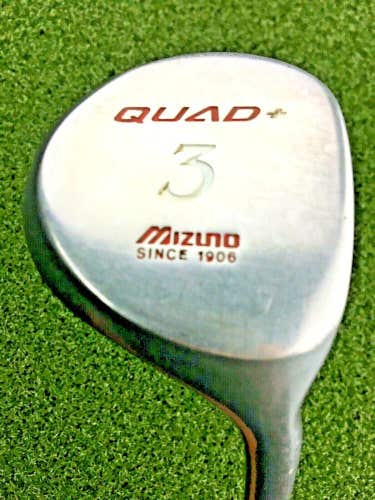 Mizuno Quad+ 3 Wood / RH / Regular Steel / Nice Grip / gw1732