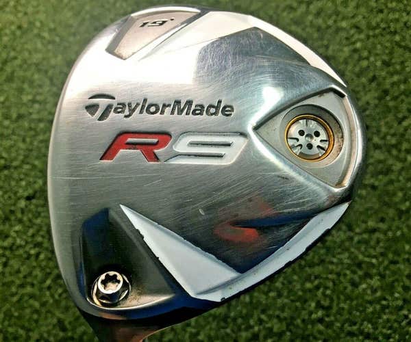TaylorMade R9 5 Wood 19* LH / UST Competition Graphite ~43.5" / New Grip /mm4596