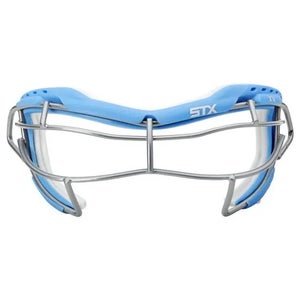 NEW STX Focus XV-S Lacrosse Goggles (Carolina Blue)