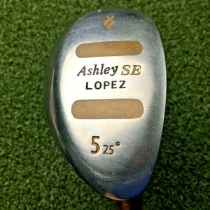 Nancy Lopez Golf Ashley SE 5 Hybrid 25* / RH / FM3 Ladies Graphite ~38" / mm9867