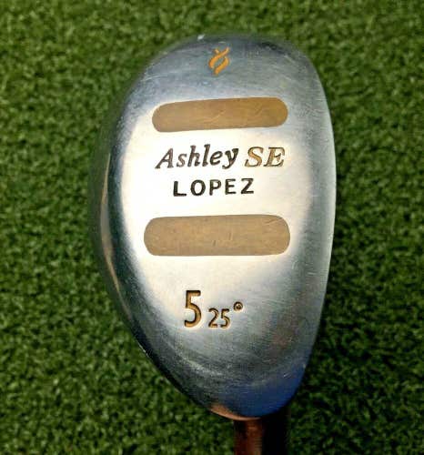 Nancy Lopez Golf Ashley SE 5 Hybrid 25* / RH / FM3 Ladies Graphite ~38" / mm9867