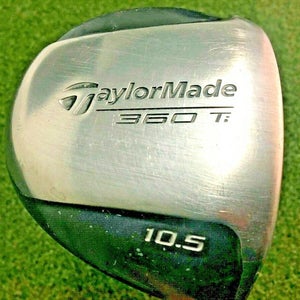 TaylorMade 360 Ti Driver 10.5* RH / S-90 Stiff Graphite / Good Condition /mm6970