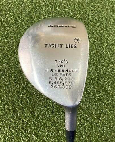 Adams Golf Tight Lies 3 Wood 16* / RH / Regular Graphite ~42" / jl5123