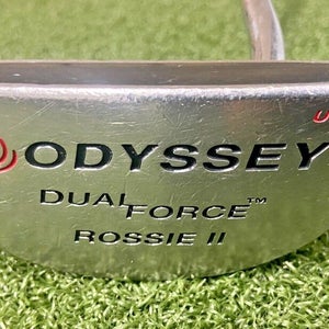 Odyssey Dual Force Rossie II USA Putter /  RH  / Steel ~34" / Nice Grip / mm1504