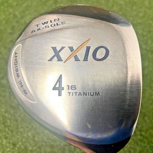 Srixon XXIO Titanium Twin Ax-Sole 4 Wood 16* / Regular Graphite ~43.5" /mm5647