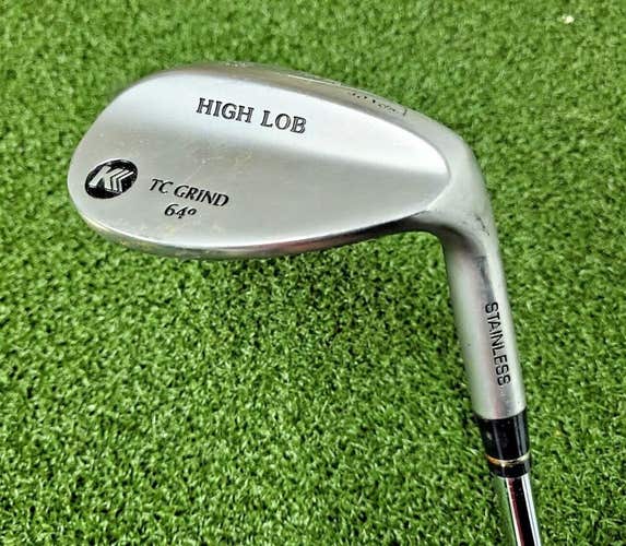 Knight Golf TC Grind High Lob Wedge 64* / RH / TT Regular Steel ~35.75" / jd3028