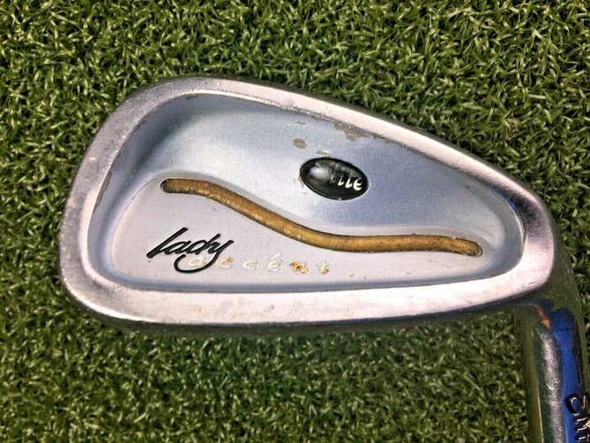 LaJolla Elite Lady Accent Pitching Wedge / RH / Ladies Graphite ~33.5" / mm9501