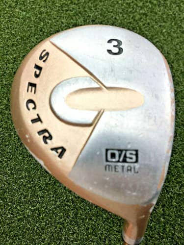 Spectra O/S Metal 3 Wood / RH ~40.75" / Pro Select Regular Graphite / gw2915