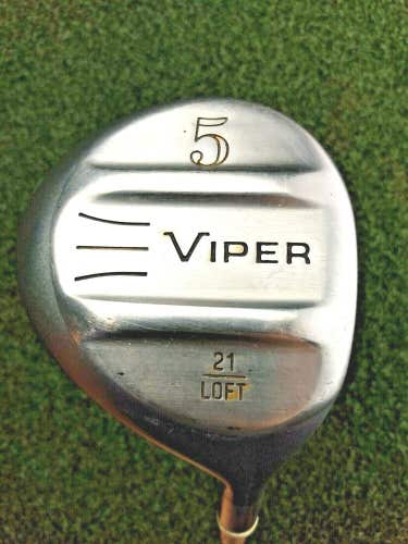 Viper 5 Wood 21* / RH ~41.5" / Firm Graphite / Nice Grip / gw3635