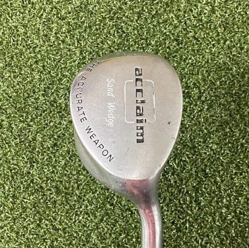 Acclaim The Accurate Weapon Sand Wedge / RH / Stiff Steel ~36.75" / jl2405