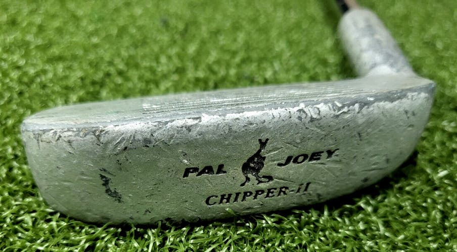 Pal Joey Chipper II  / RH or LH / True Temper Steel ~37.5" / Nice Grip  / jd7730