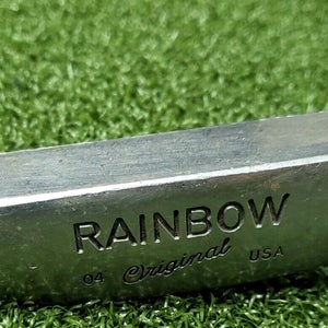Rainbow Golf Original 04 T-Line Blade Putter  /  RH  /  Steel ~35.25"  /  jd7734