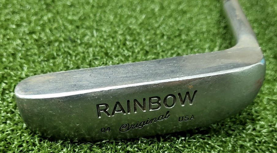 Rainbow Golf Original 04 T-Line Blade Putter  /  RH  /  Steel ~35.25"  /  jd7734