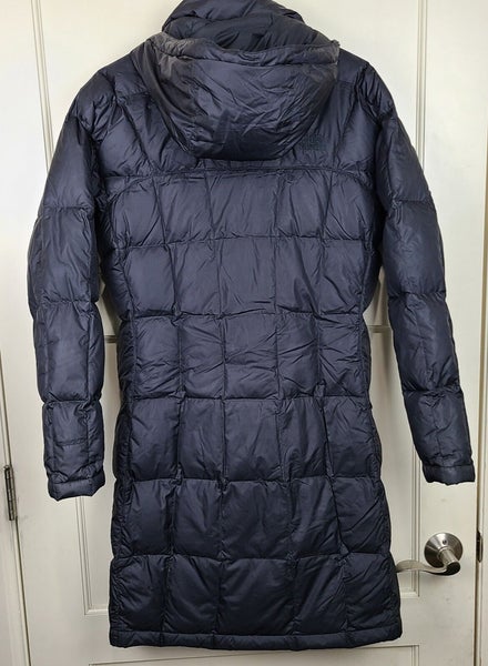 THE NORTH FACE Womens 600 Fill Goose Down Puffer Jacket Coat Long