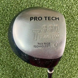 Pro Tech 330 Titanium Driver 10*/ Regular Graphite ~45" /  / jl7026
