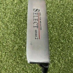 RAM Select Heel-Toe Weighted Series 2 Blade Putter / RH / Steel ~35" / jl6913