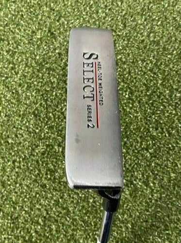 RAM Select Heel-Toe Weighted Series 2 Blade Putter / RH / Steel ~35" / jl6913